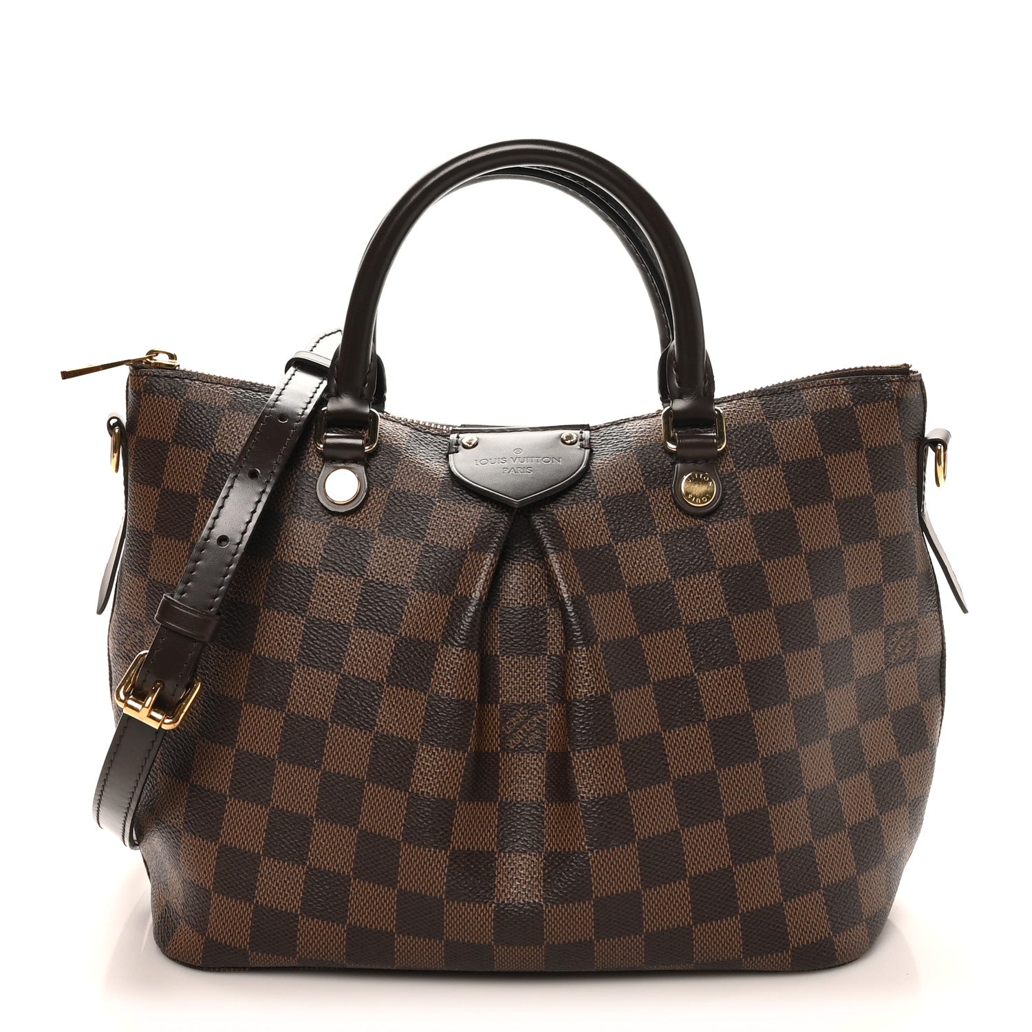 Louis Vuitton Damier Ebene Siena PM 1 of 9