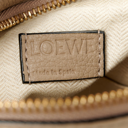 Loewe Grained Calfskin Small Puzzle Bag Sand 6 of 11