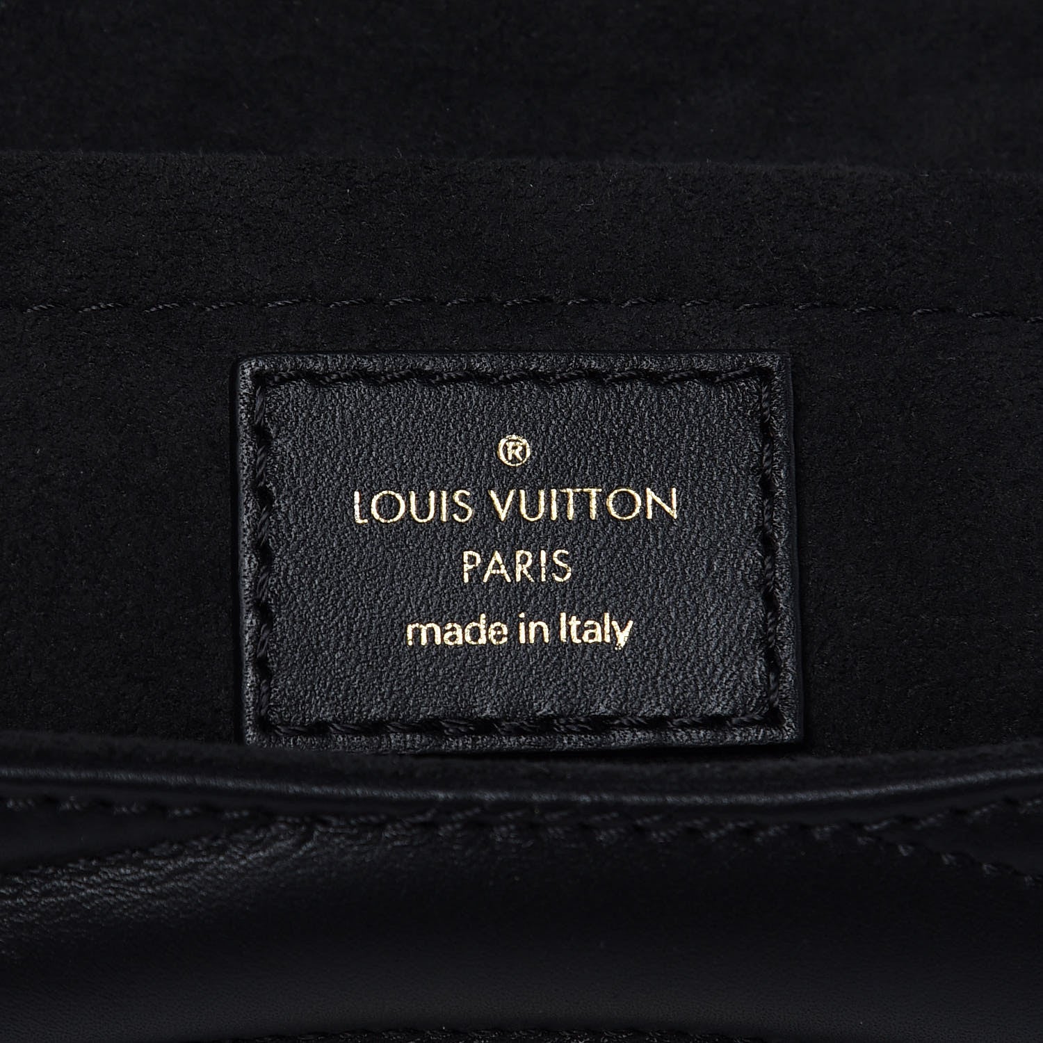 Louis Vuitton Calfskin Love Lock New Wave Chain MM Black 6 of 10