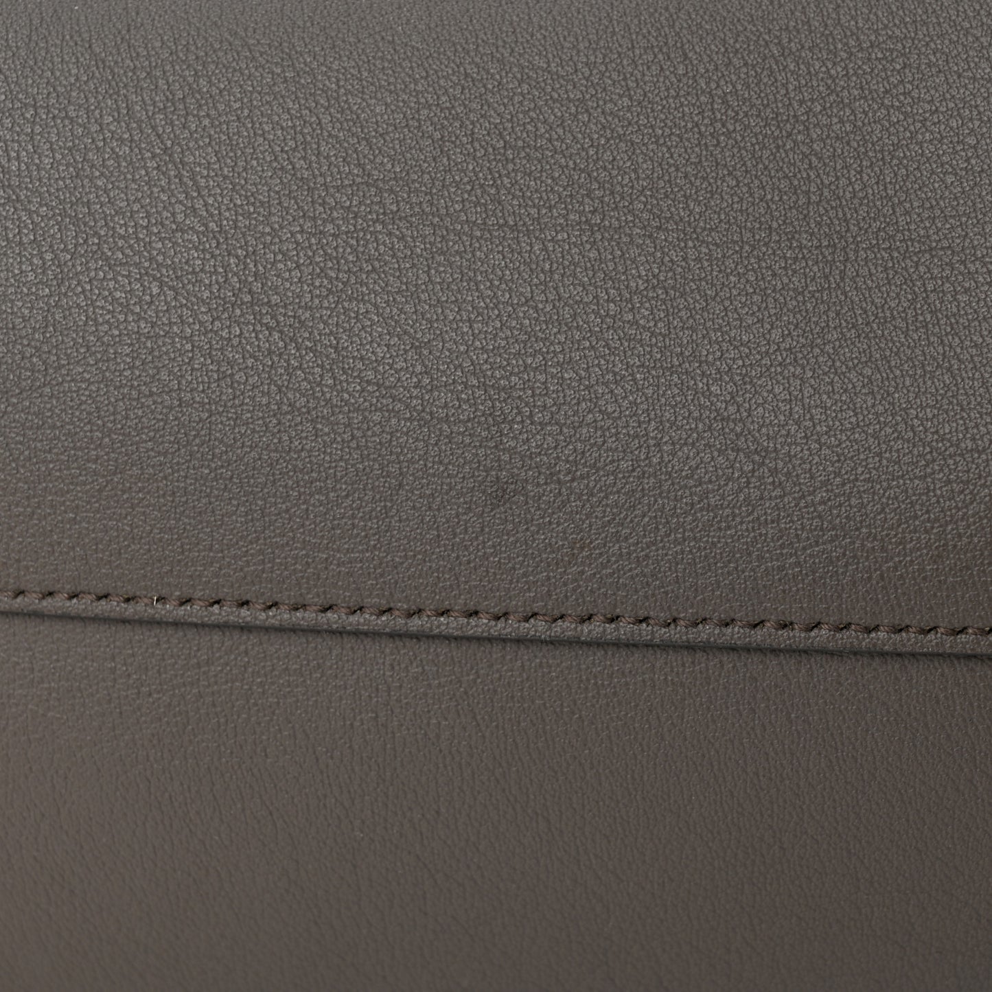 Calfskin Large Shopping Tote Asphalt
