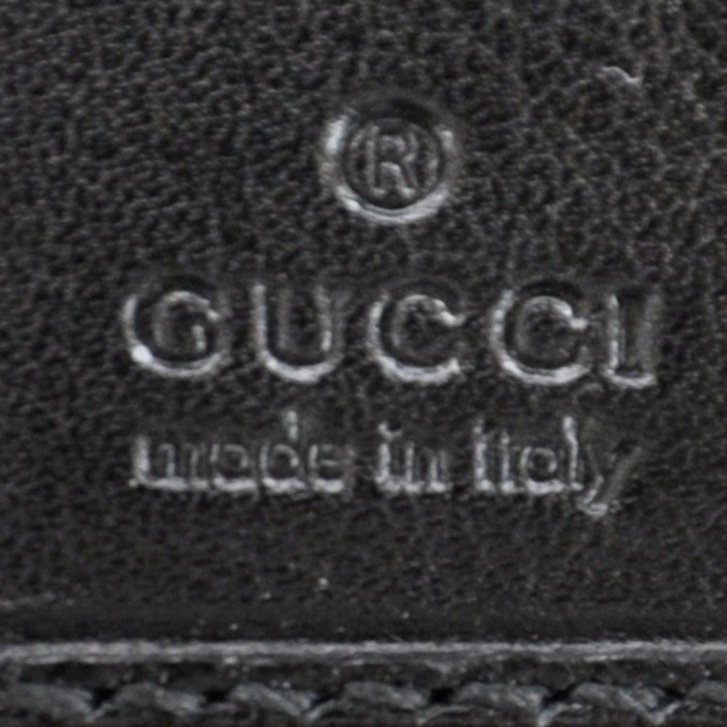 Leather Compact Britt Wallet Black