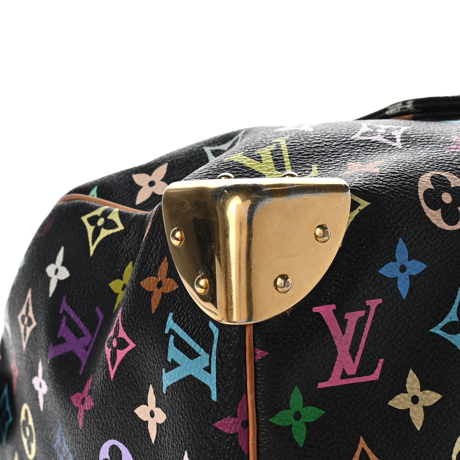 Louis Vuitton Monogram Multicolor Speedy 30 Black 7 of 15