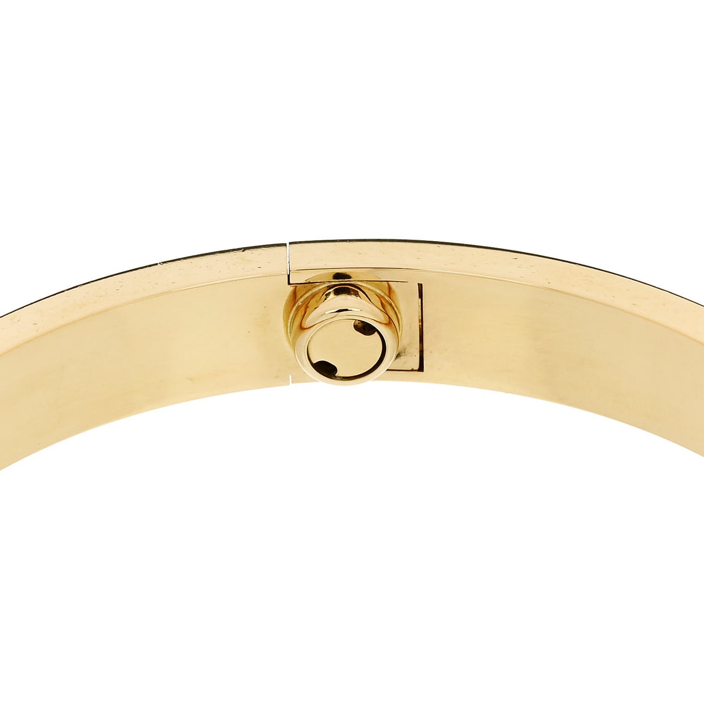 18K Yellow Gold LOVE Bracelet 17