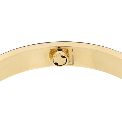 Cartier 18K Yellow Gold LOVE Bracelet 17 8 of 9