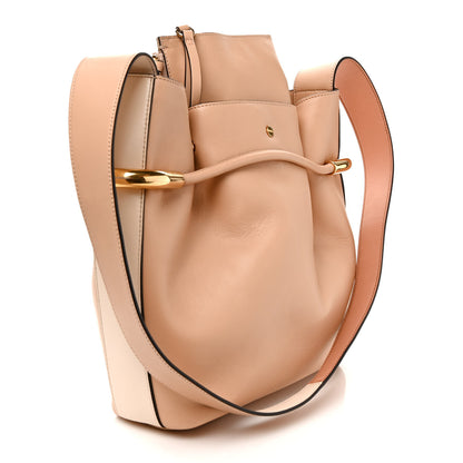 Chloe Calfskin Small Emma Drawstring Bag Blush Nude 4 of 9