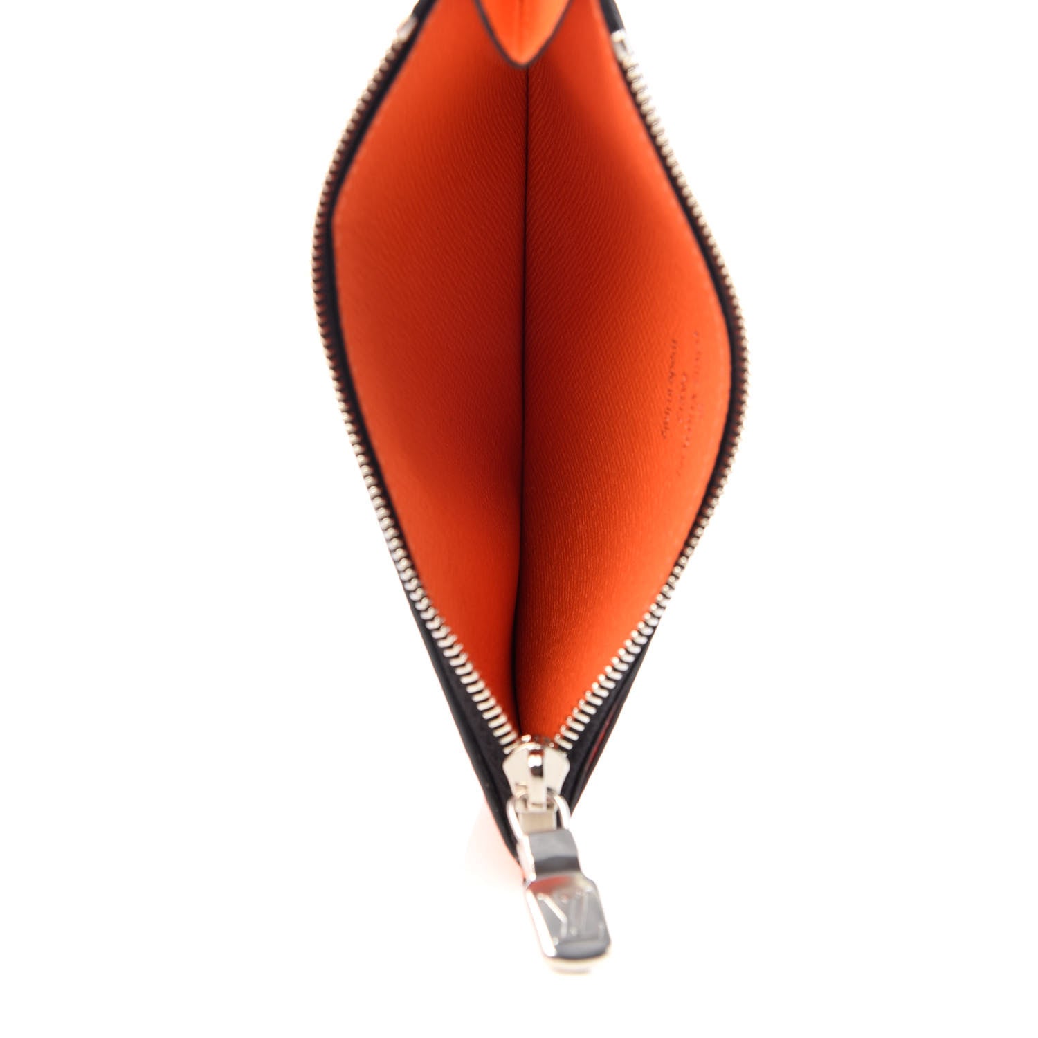 Louis Vuitton Taigarama Coin Card Holder Orange 5 of 7