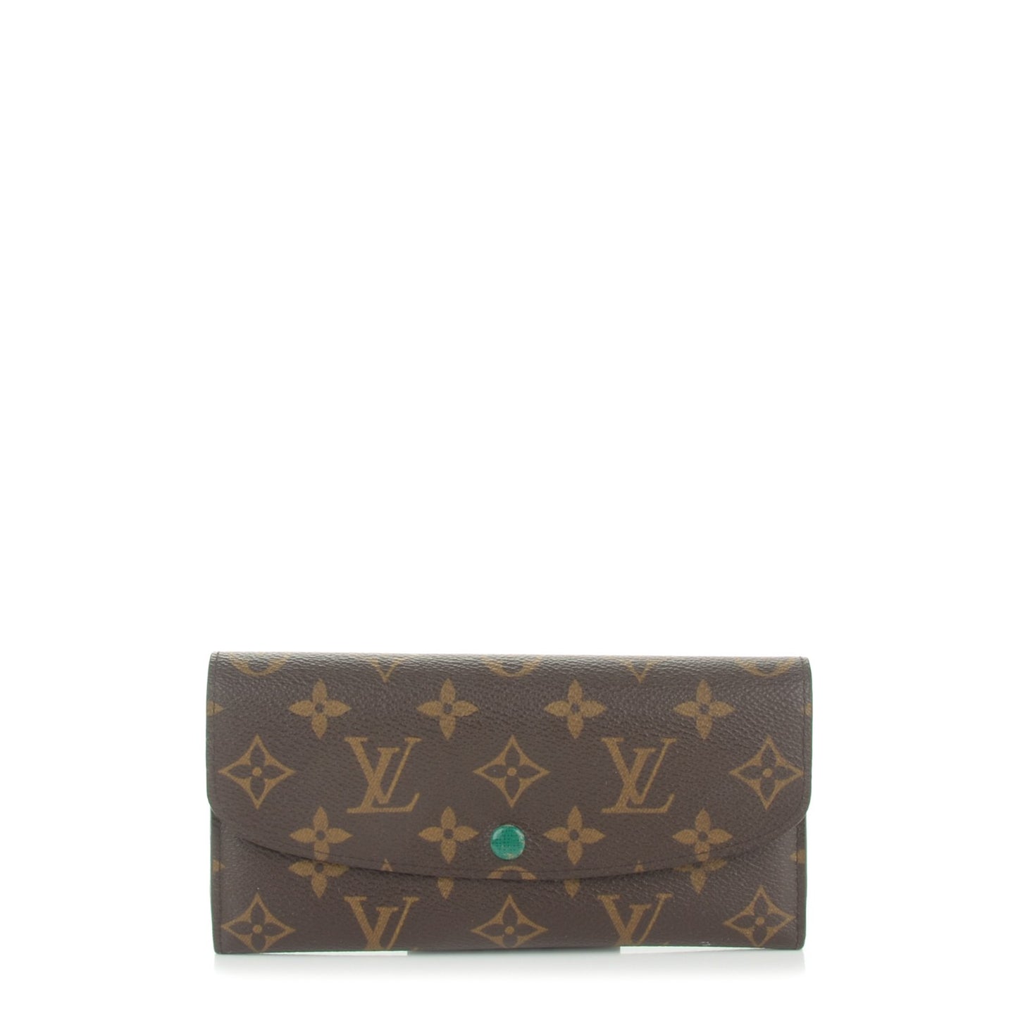 Monogram Emilie Wallet Vert