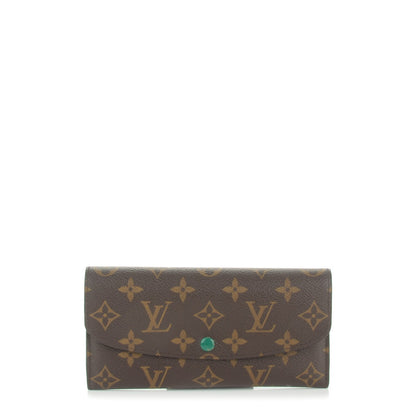 Louis Vuitton Monogram Emilie Wallet Vert 1 of 8