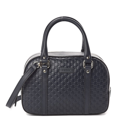 Gucci Soft Microguccissima Small Crossbody Bag Blue 1 of 9