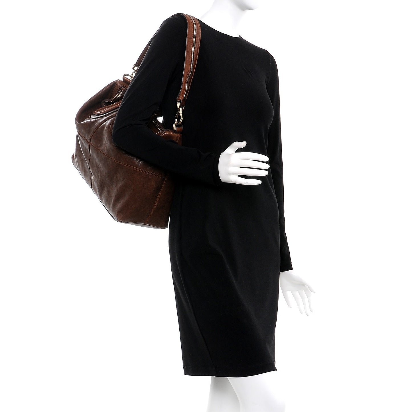 Lambskin Medium Nightingale Brown