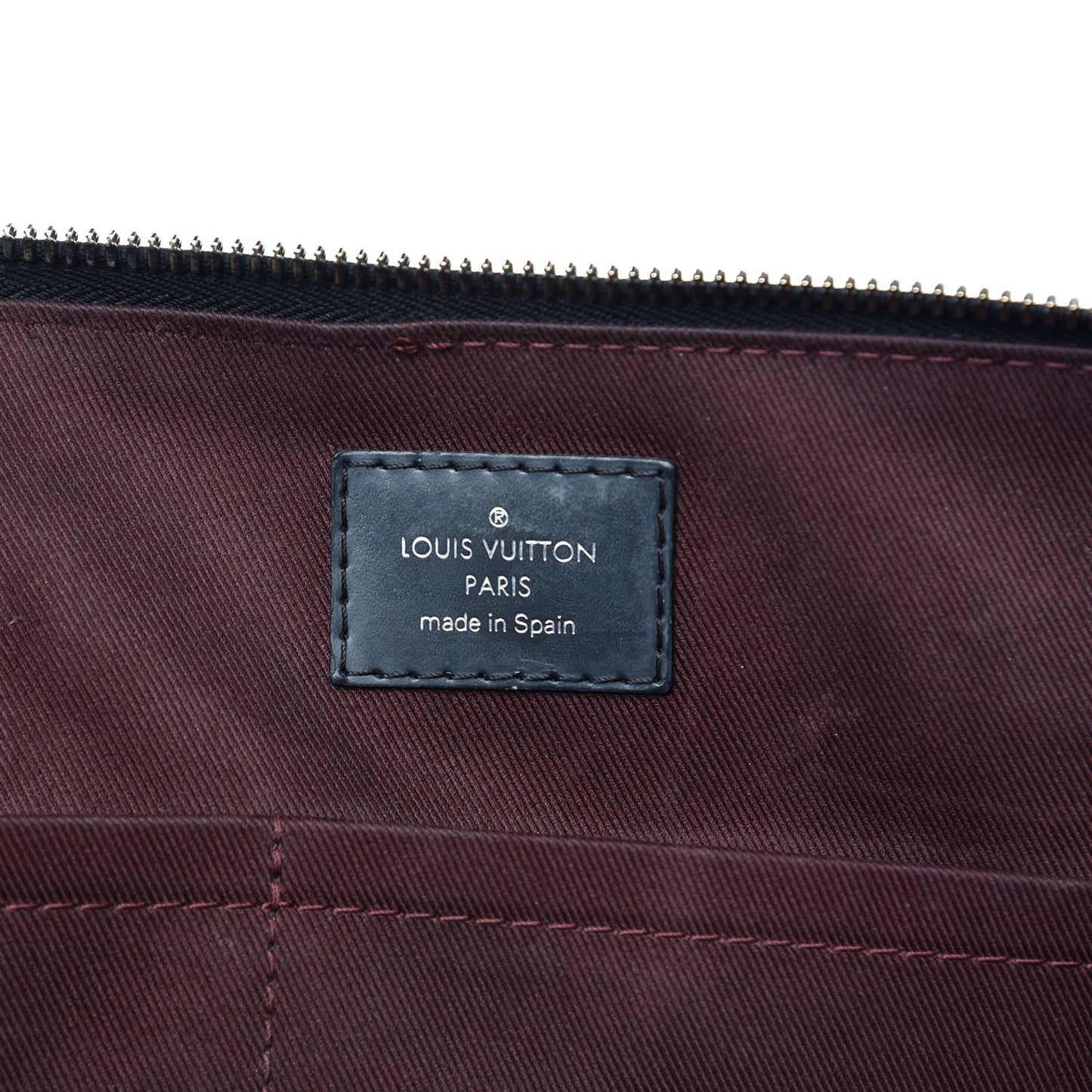 Monogram Macassar Porte-Documents Jour