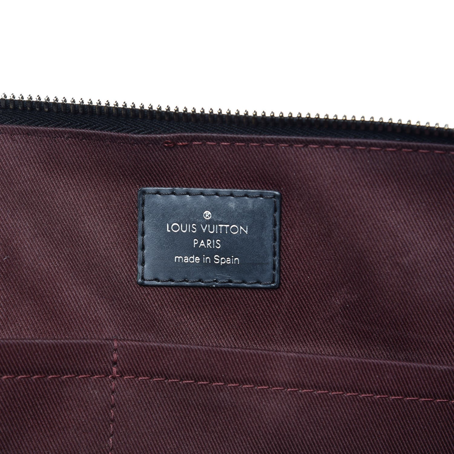 Louis Vuitton Monogram Macassar Porte-Documents Jour 6 of 18