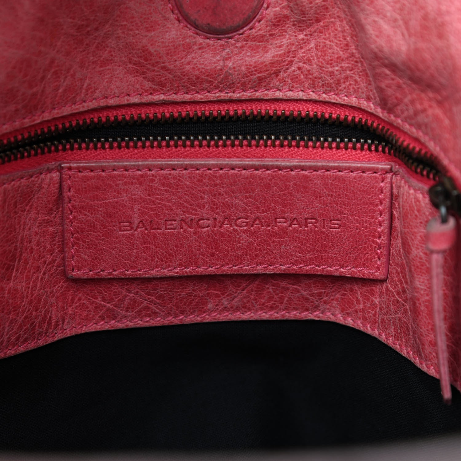 Balenciaga Agneau Classic Hardware S Sunday Tote Grenadine 8 of 22