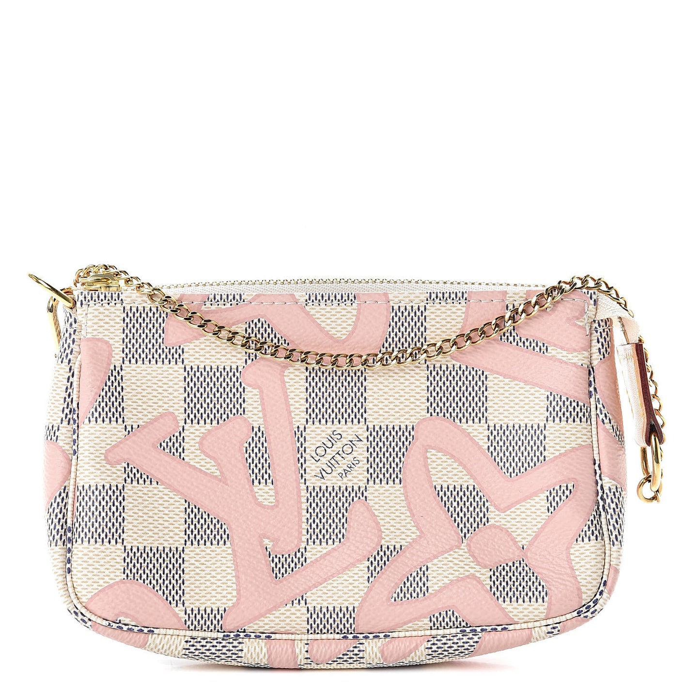 Damier Azur Tahitienne Mini Pochette Accessories