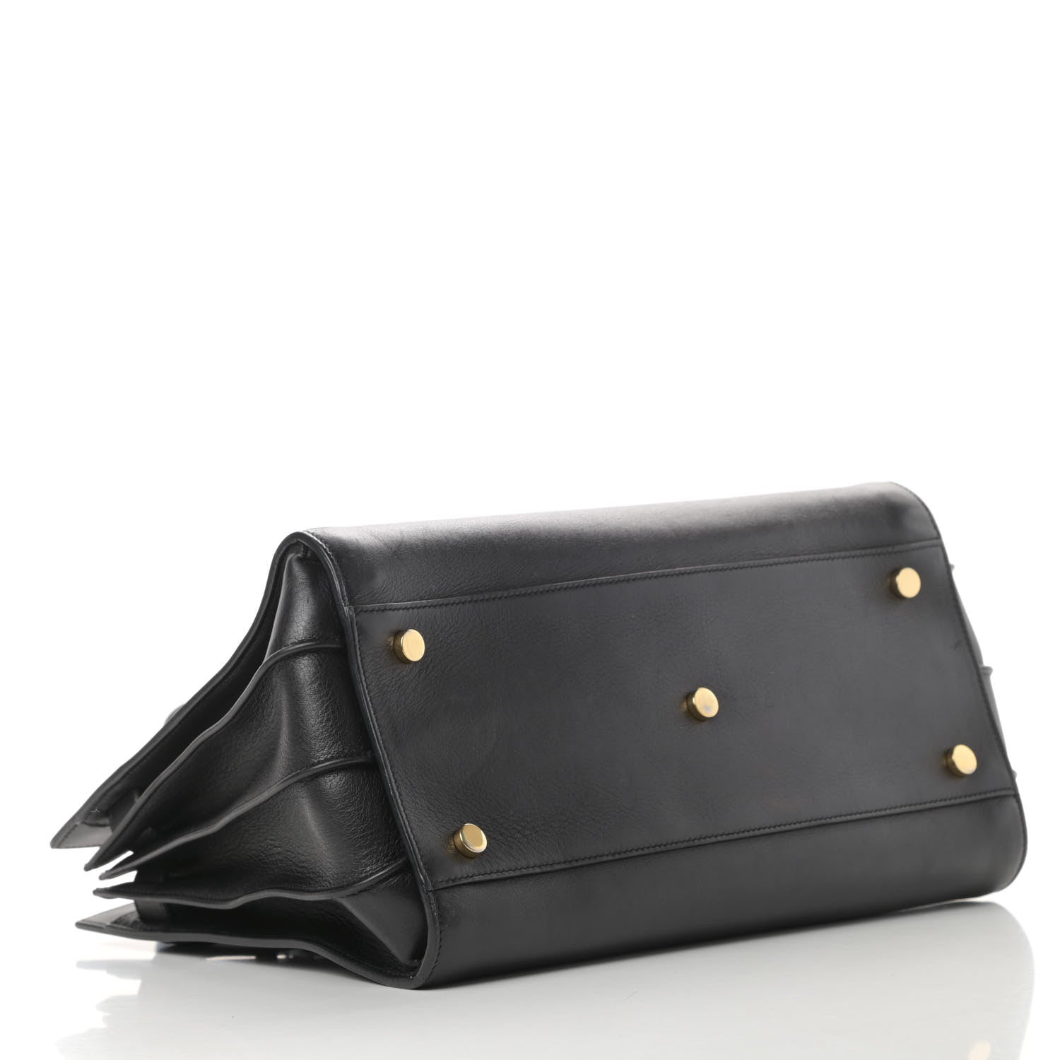 Saint Laurent Calfskin Small Sac De Jour Black 4 of 17