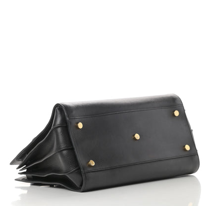 Saint Laurent Calfskin Small Sac De Jour Black 4 of 17