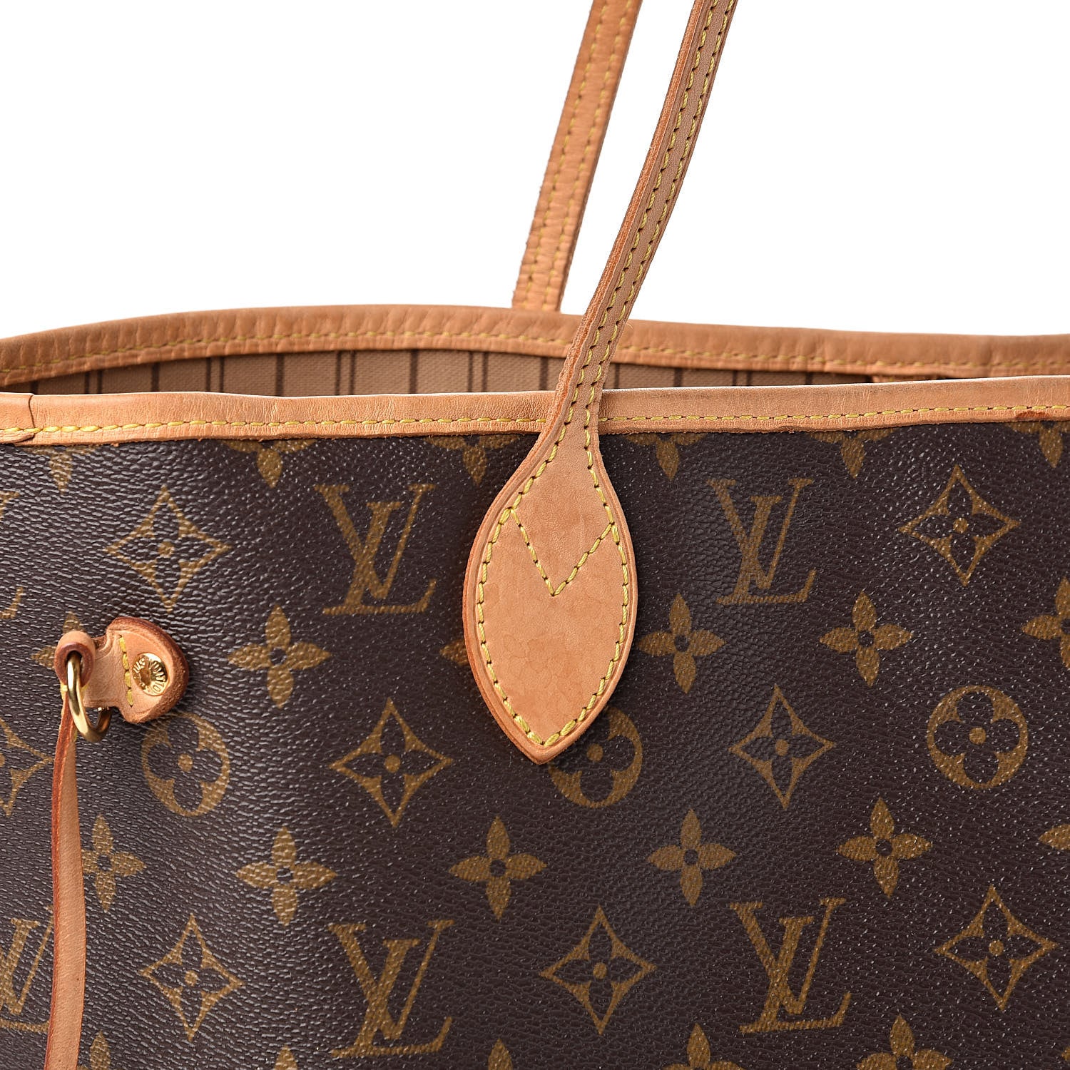 Louis Vuitton Monogram Neverfull MM 14 of 15