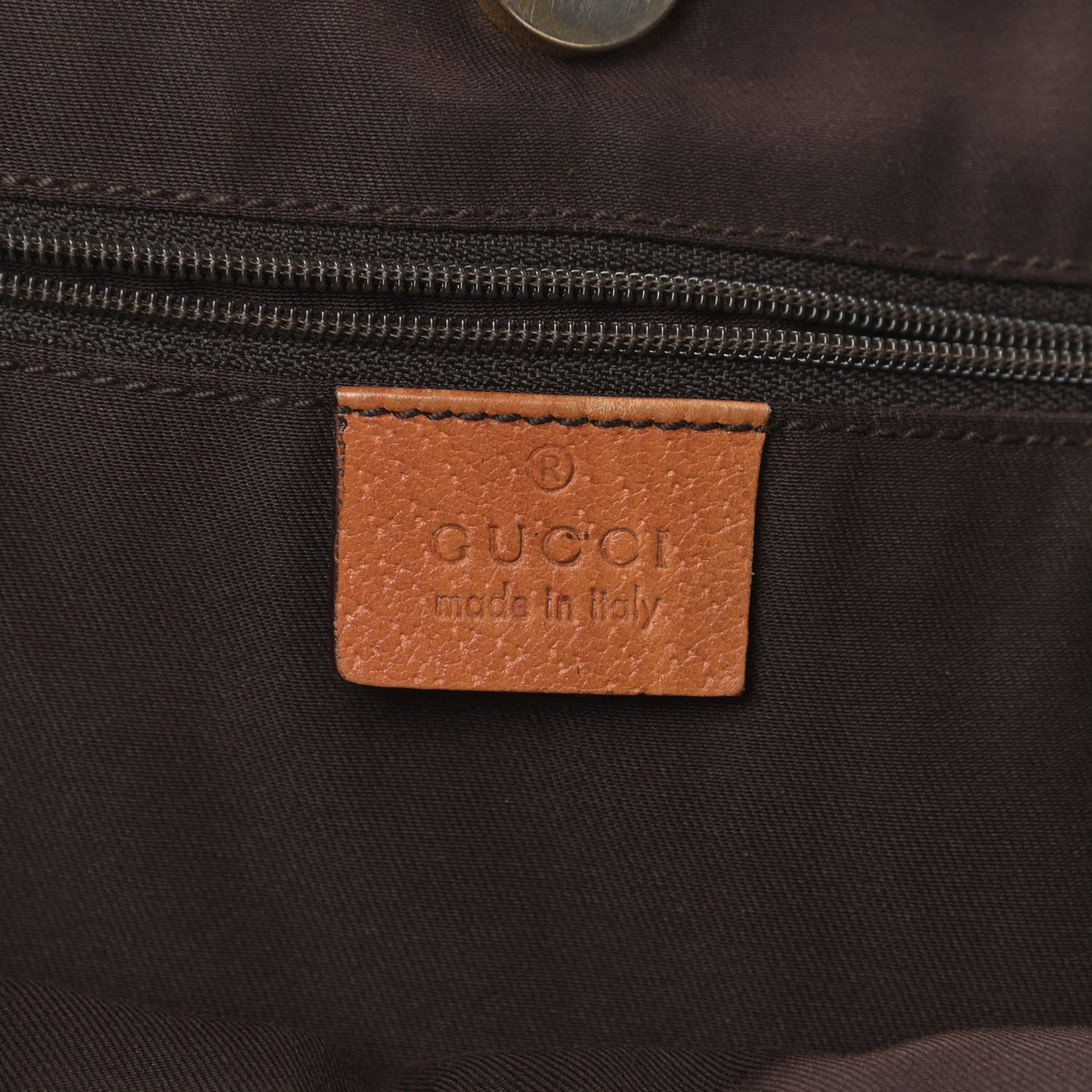 Monogram Abbey D Ring Tote Tan