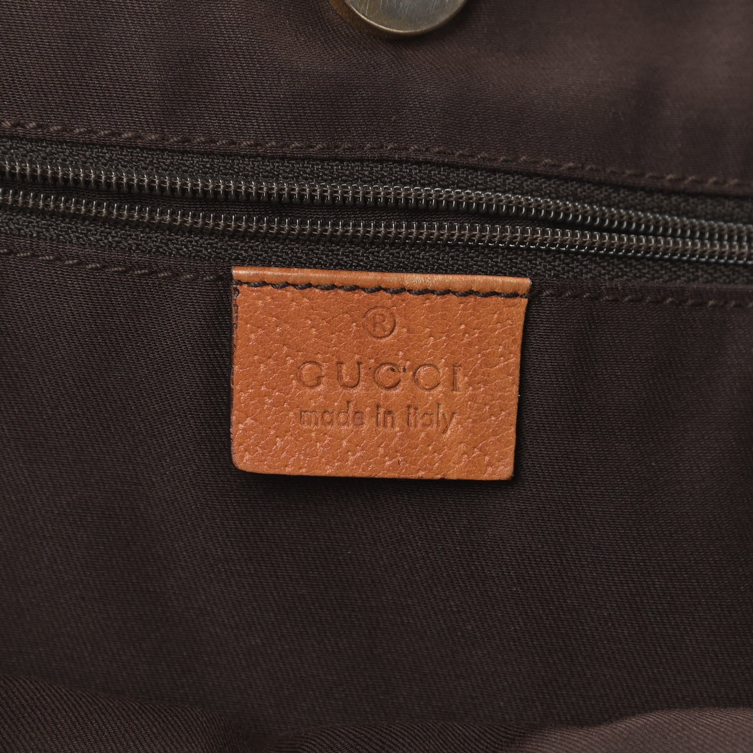 Gucci Monogram Abbey D Ring Tote Tan 6 of 20