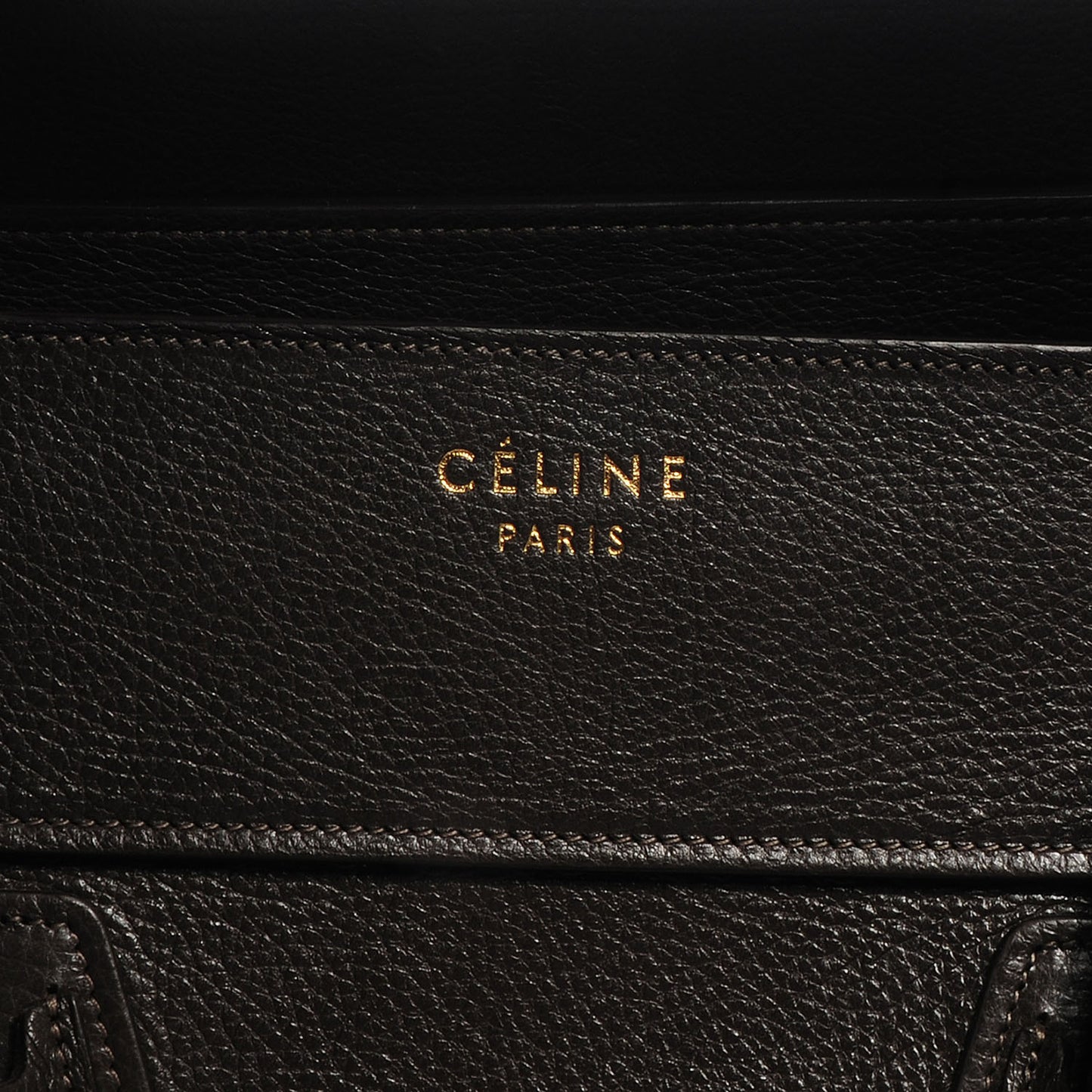 Baby Calfskin Mini Luggage Anthracite