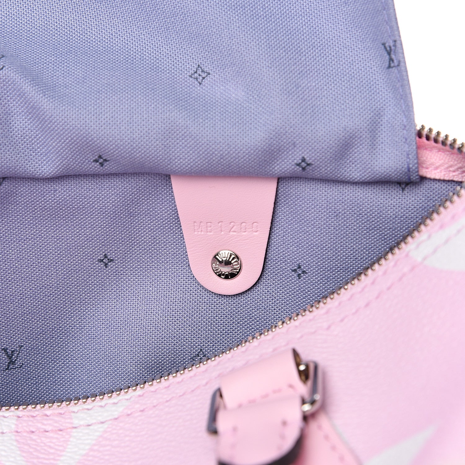 Louis Vuitton Monogram Escale Speedy Bandouliere 30 Pastel 6 of 9