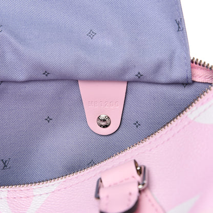 Louis Vuitton Monogram Escale Speedy Bandouliere 30 Pastel 6 of 9