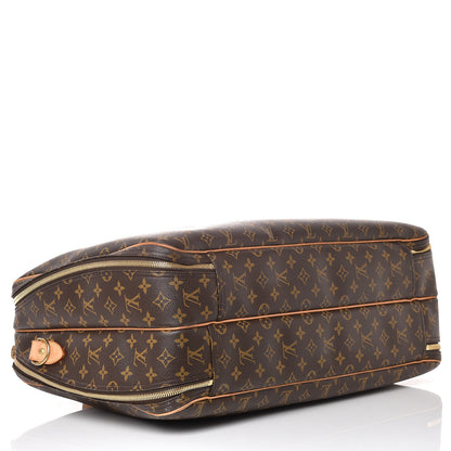 Louis Vuitton Monogram Alize 2 Compartment Luggage Travel Bag 4 of 24