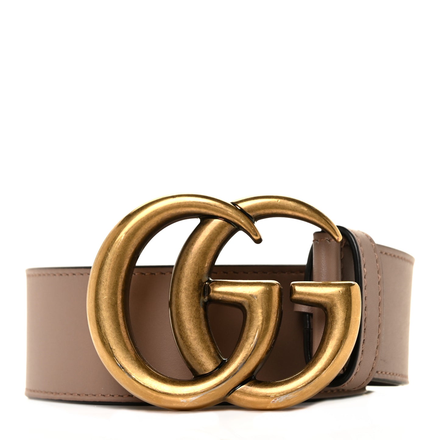 Calfskin Double G 40mm Belt 70 28 Porcelain Rose