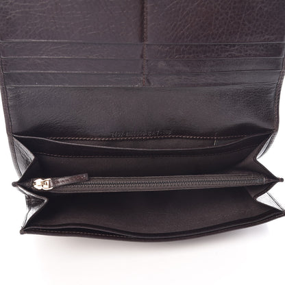 Fendi Zucca Continental Wallet Tobacco 5 of 10