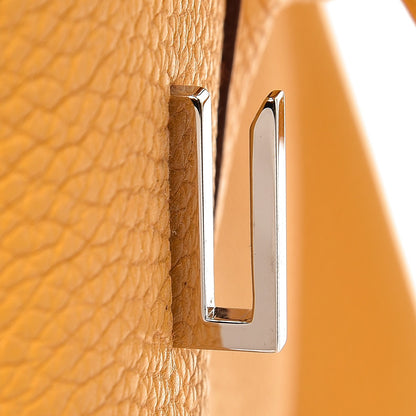 Hermes Togo Birkin 35 Soleil 12 of 38