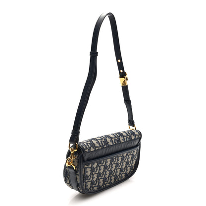 Christian Dior Oblique Bobby East West Bobby Bag Blue 3 of 9