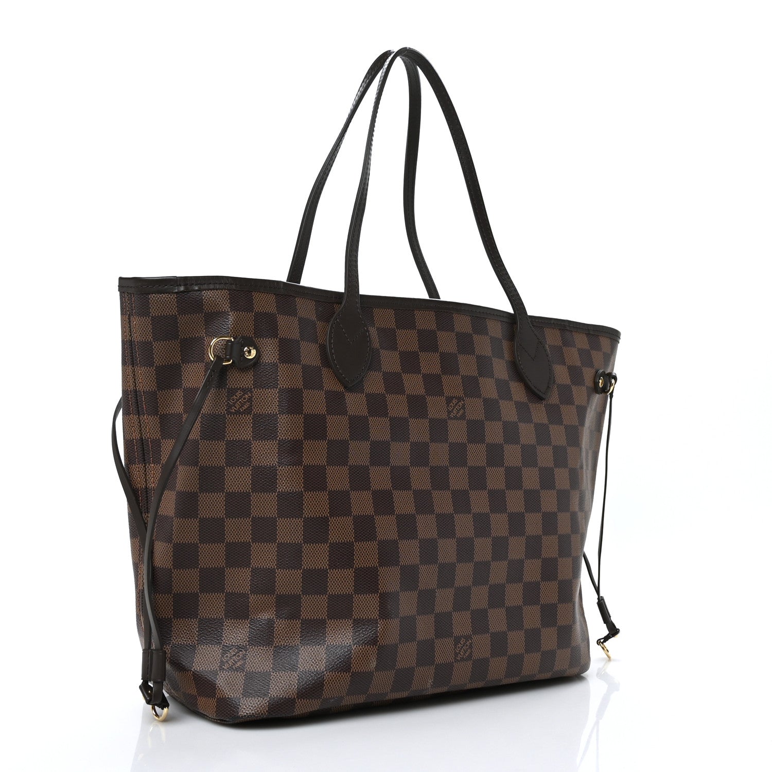 Louis Vuitton Damier Ebene Neo Neverfull MM 3 of 9
