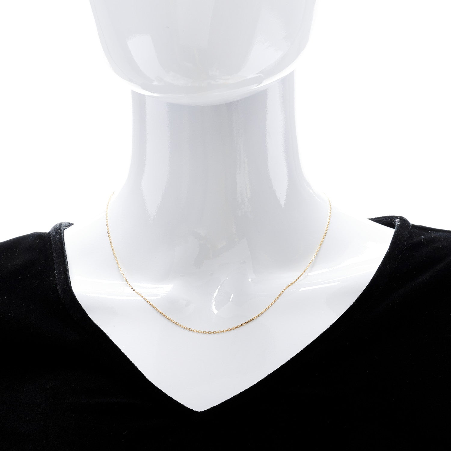 Cartier 18K Yellow Gold Chain Necklace 2 of 6