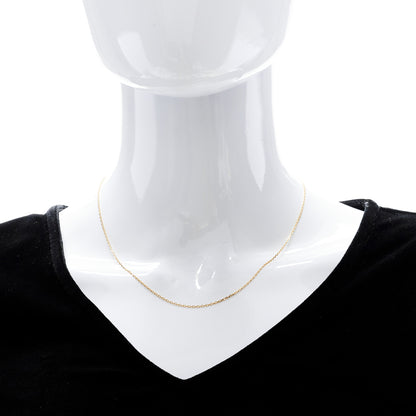 Cartier 18K Yellow Gold Chain Necklace 2 of 6