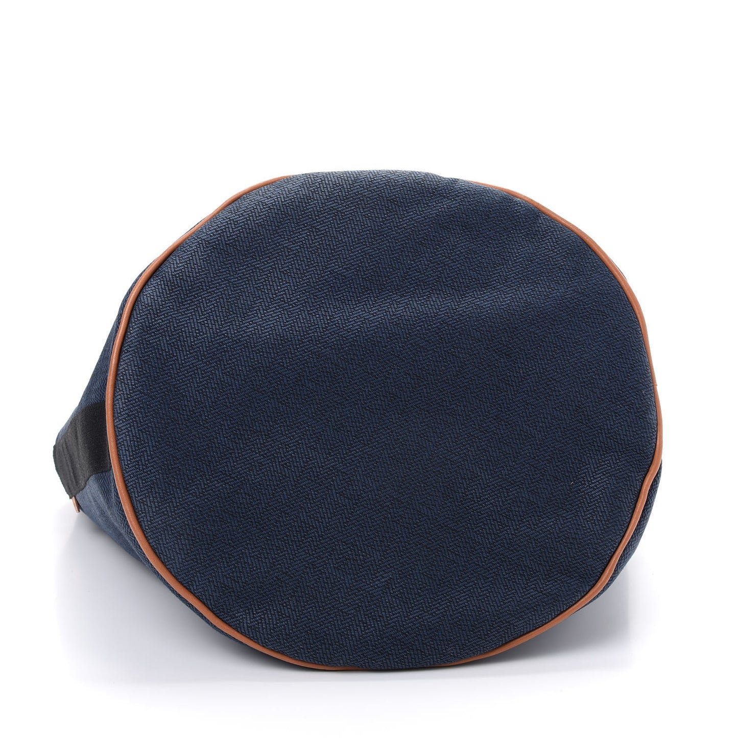 Cotton Canvas Sac De Plage GM Bleu Indigo