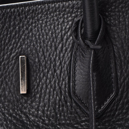 Hermes Taurillon Clemence Birkin 35 Black 26 of 44