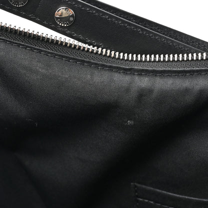 Louis Vuitton Nylon Monogram Loop Pocket Hobo Polar Night 10 of 11