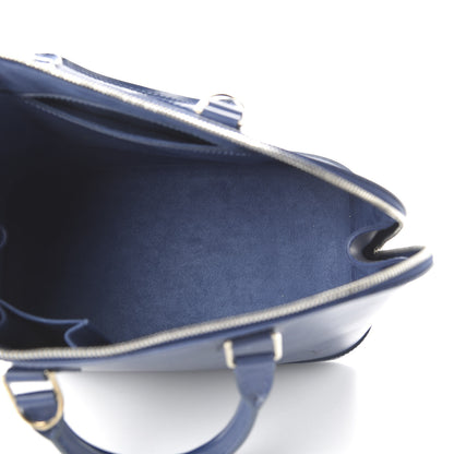 Louis Vuitton Epi Alma PM Cyan 7 of 9