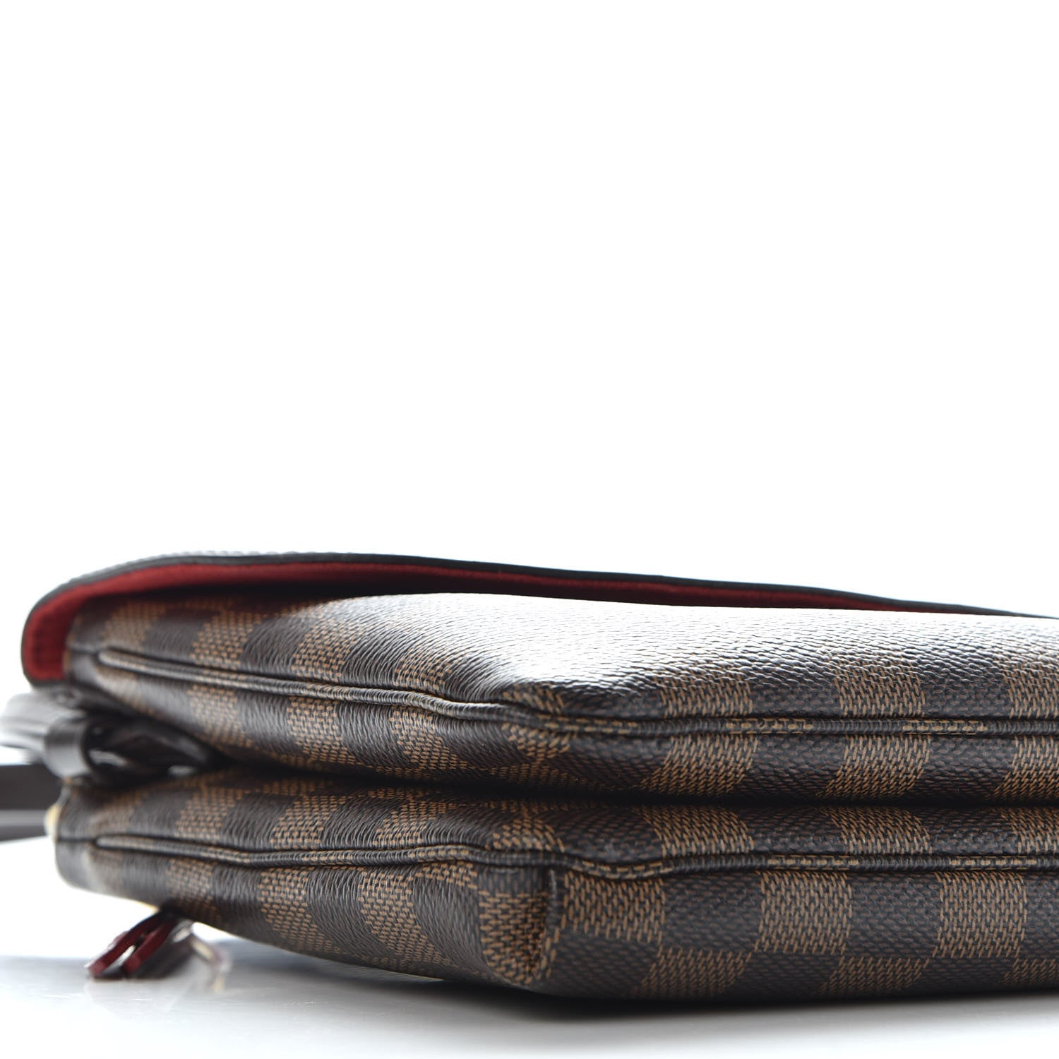 Louis Vuitton Damier Ebene Twice Cherry 6 of 10