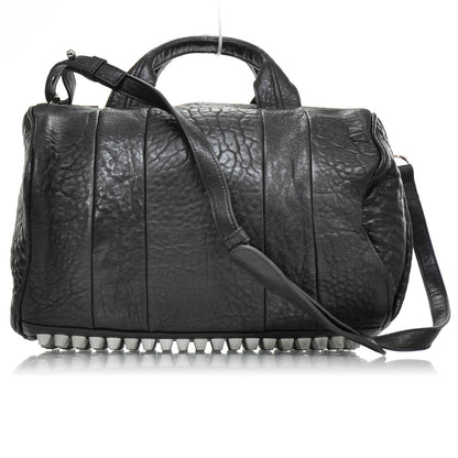Alexander Wang Leather Rocco w Nickel Hardware Black 1 of 8