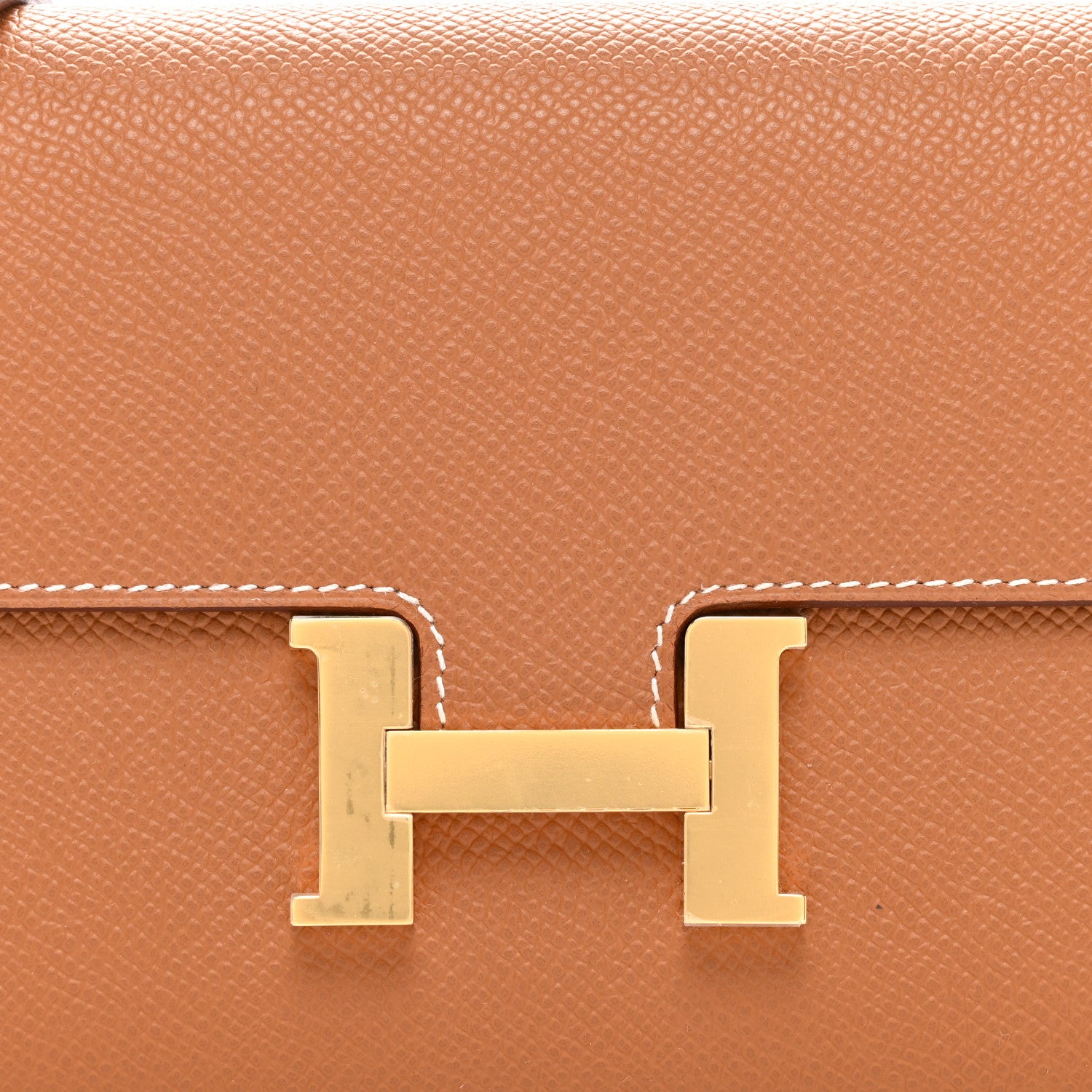 Hermes Epsom Constance Long Wallet To Go Gold 8 of 11