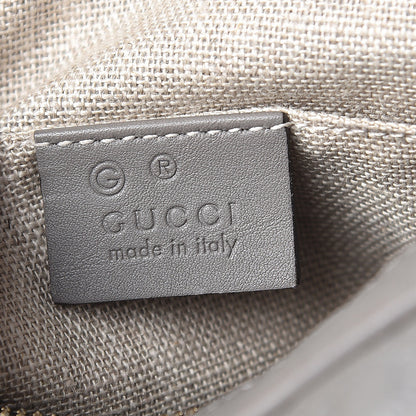 Gucci Microguccissima Mini Bree Messenger Bag Grey 6 of 10