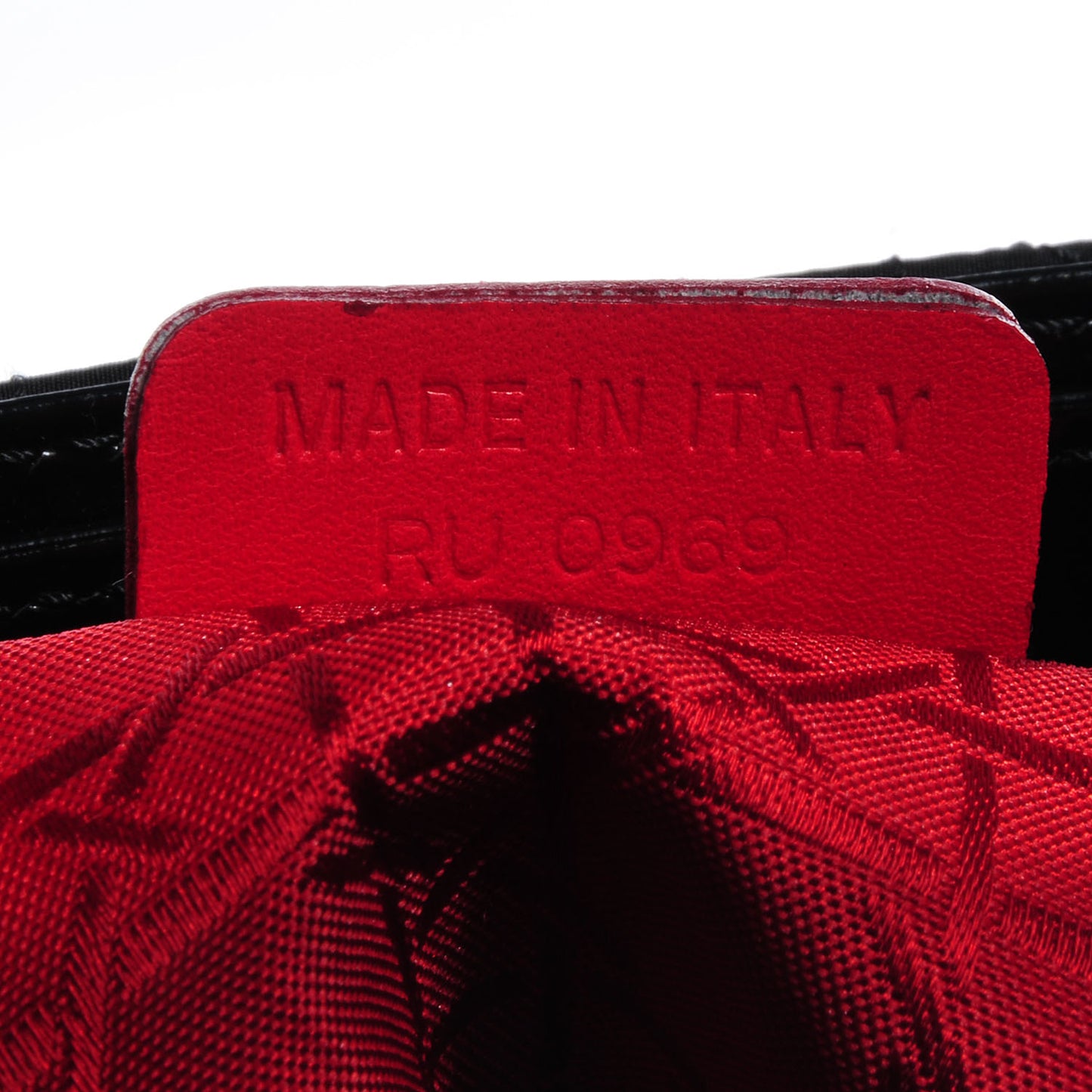 Nylon Cannage Dior Tote Black