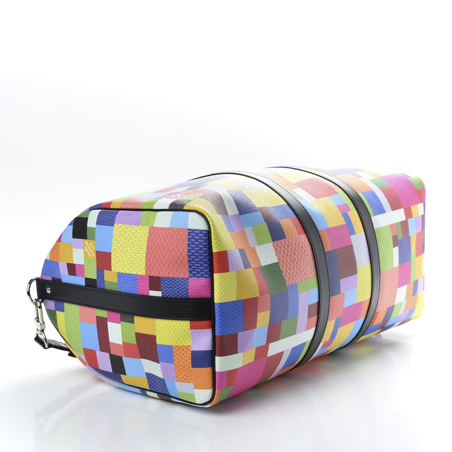 Damier Graphite 3D Keepall Bandouliere 50 Multicolor