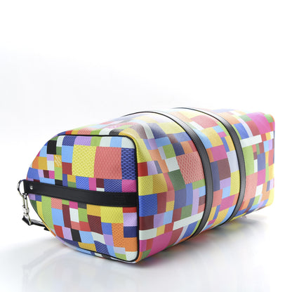 Louis Vuitton Damier Graphite 3D Keepall Bandouliere 50 Multicolor 3 of 10