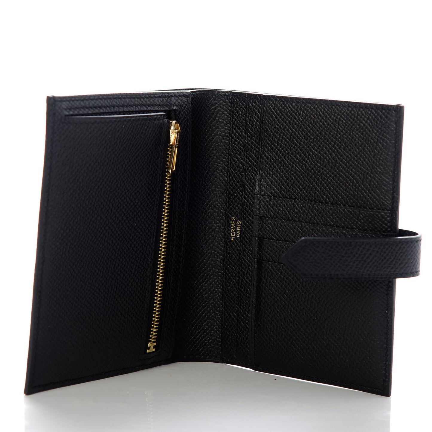 Epsom Bearn Compact Wallet Black
