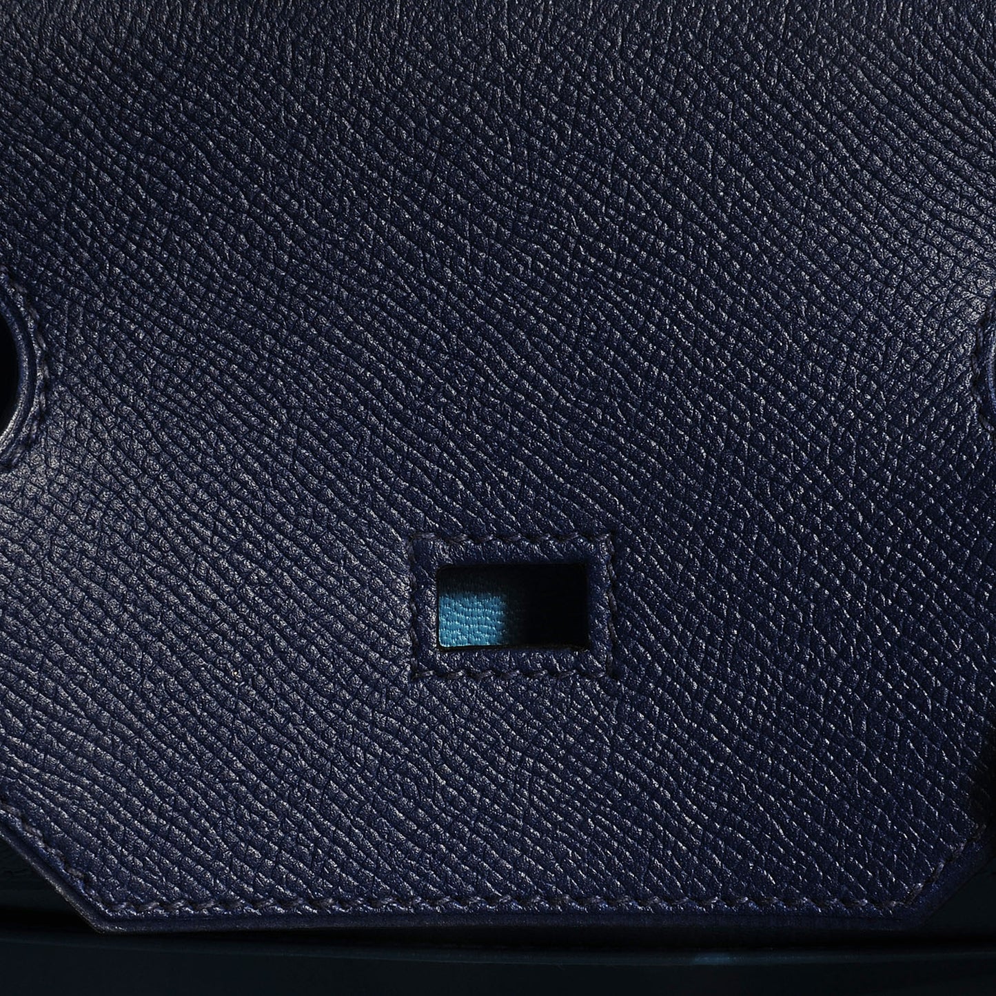 Epsom Horseshoe Bi-Color Birkin 40 Bleu Sapphire Blue Jean