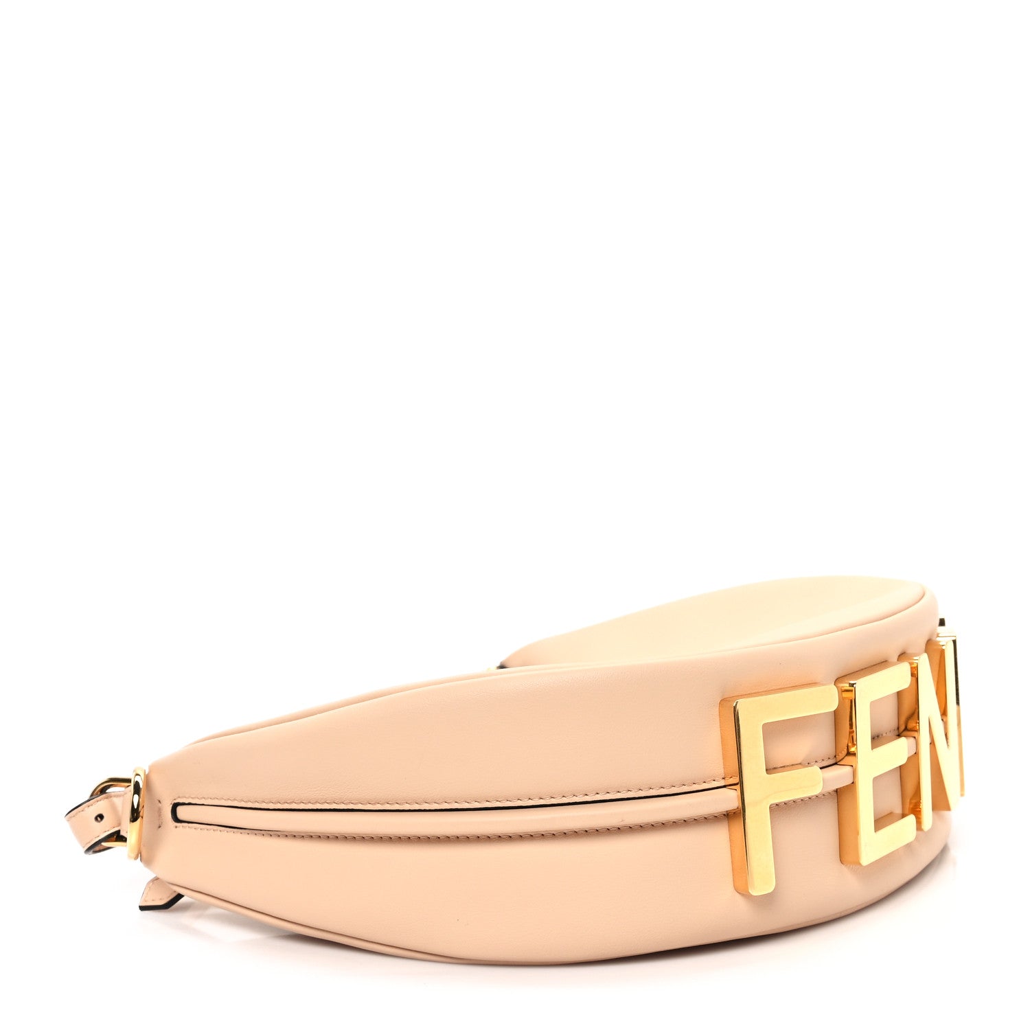 Fendi Vitello Grace Matte Small Fendigraphy Hobo Bag Light Rose 4 of 10