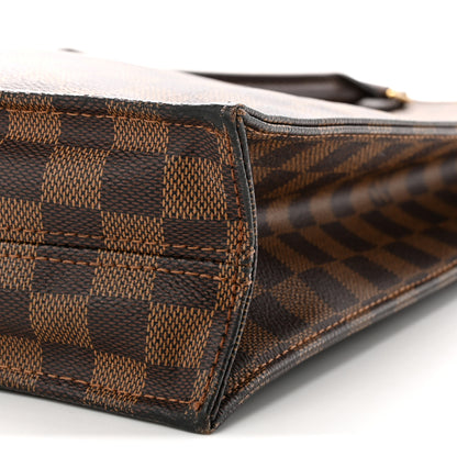 Louis Vuitton Damier Ebene Sac Plat 9 of 9