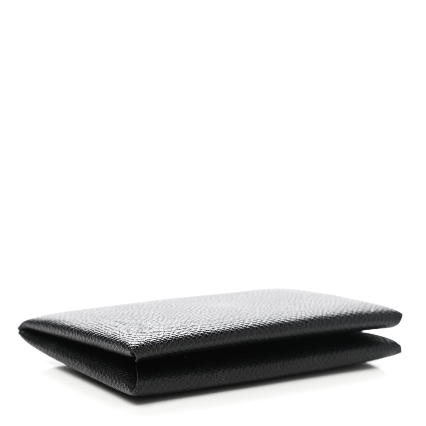 Epsom Calvi Card Case Black